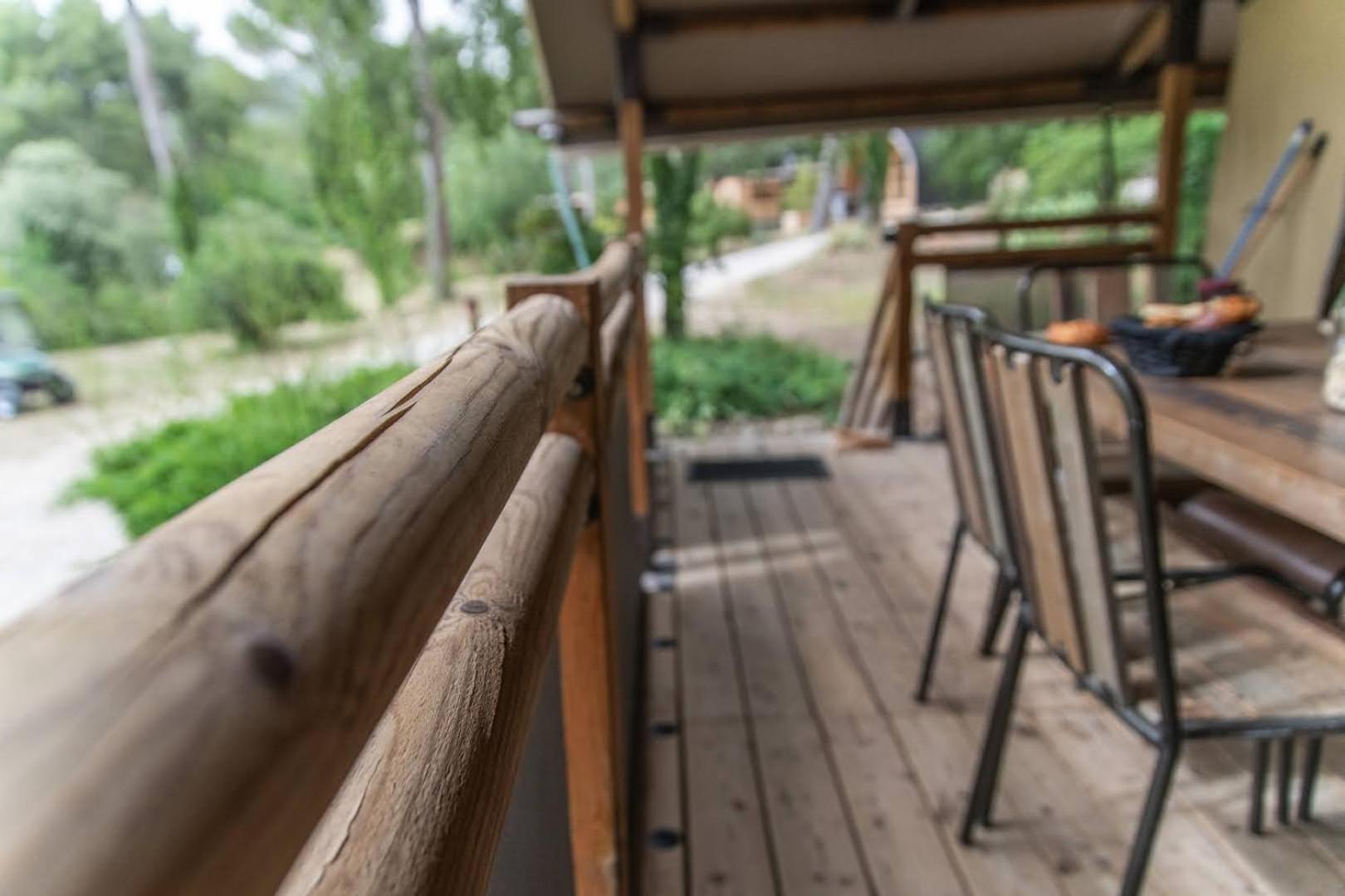 אובן Camping Du Garlaban חדר תמונה