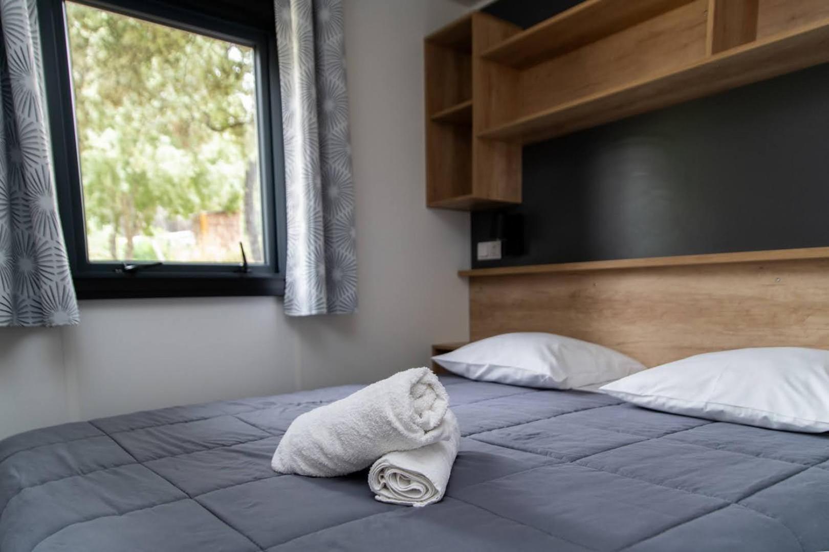 אובן Camping Du Garlaban חדר תמונה