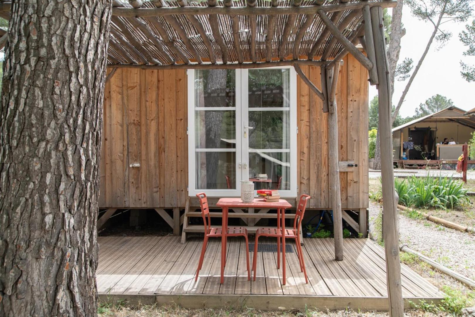 אובן Camping Du Garlaban חדר תמונה