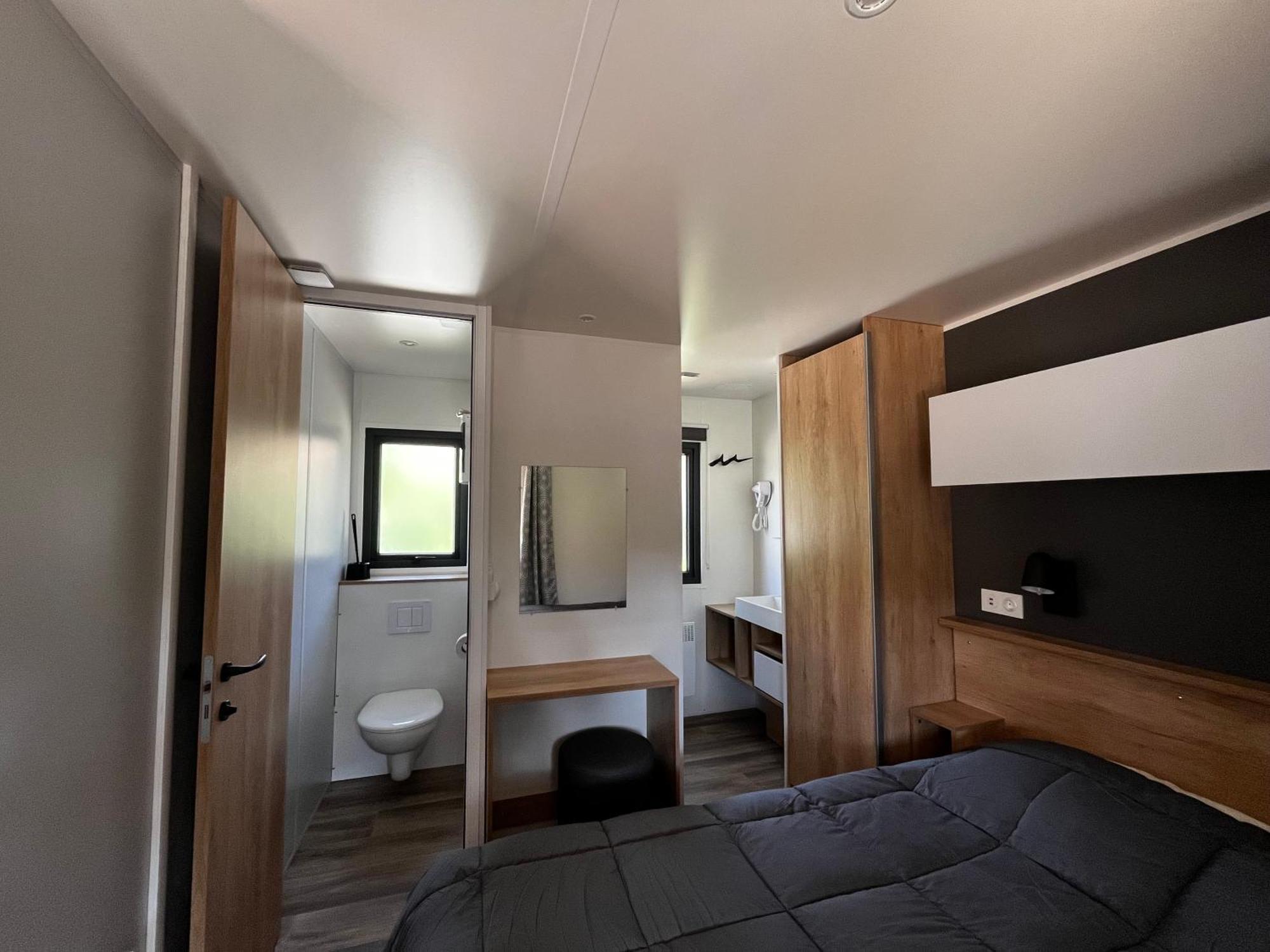 אובן Camping Du Garlaban מראה חיצוני תמונה