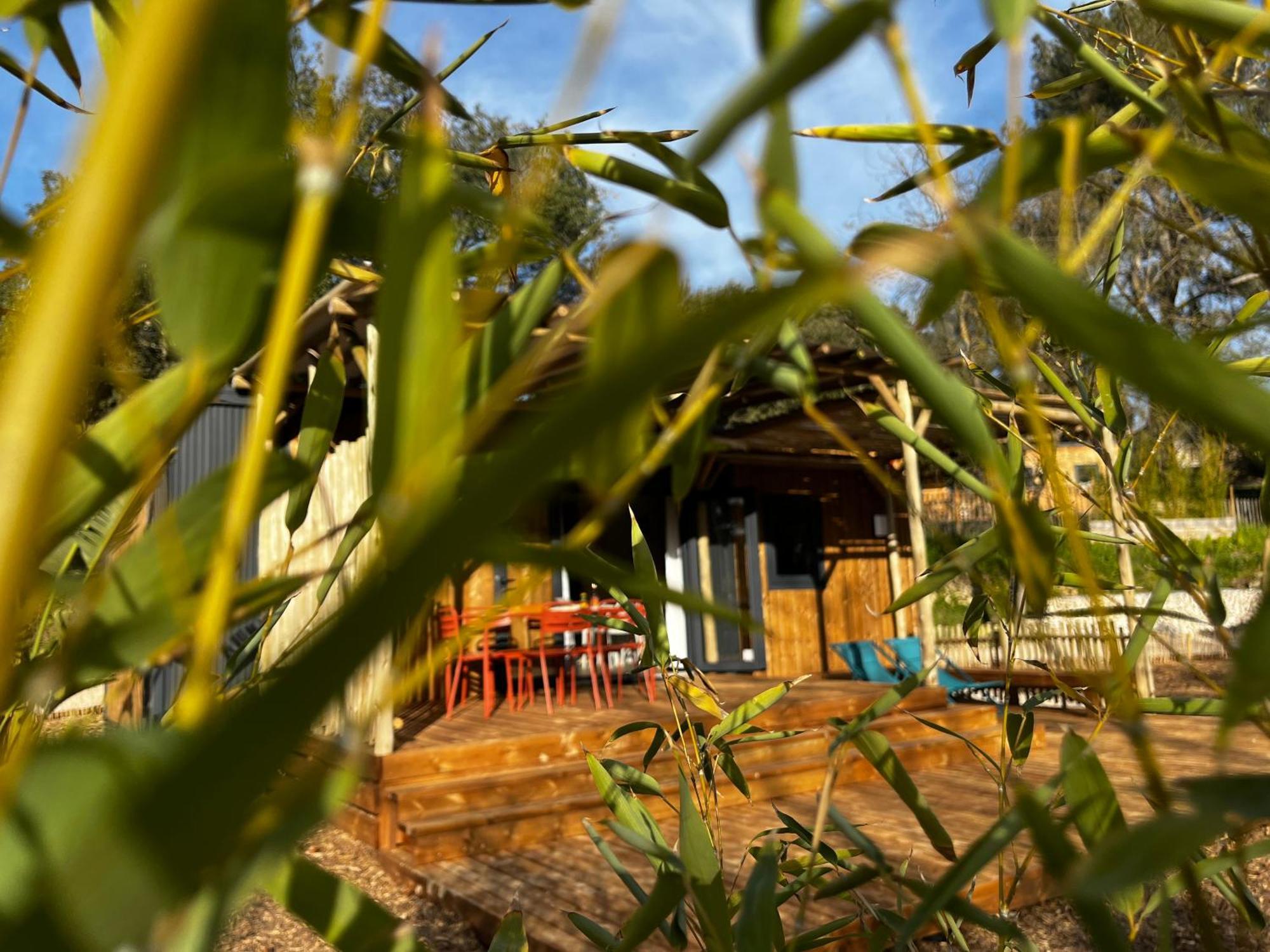 אובן Camping Du Garlaban מראה חיצוני תמונה